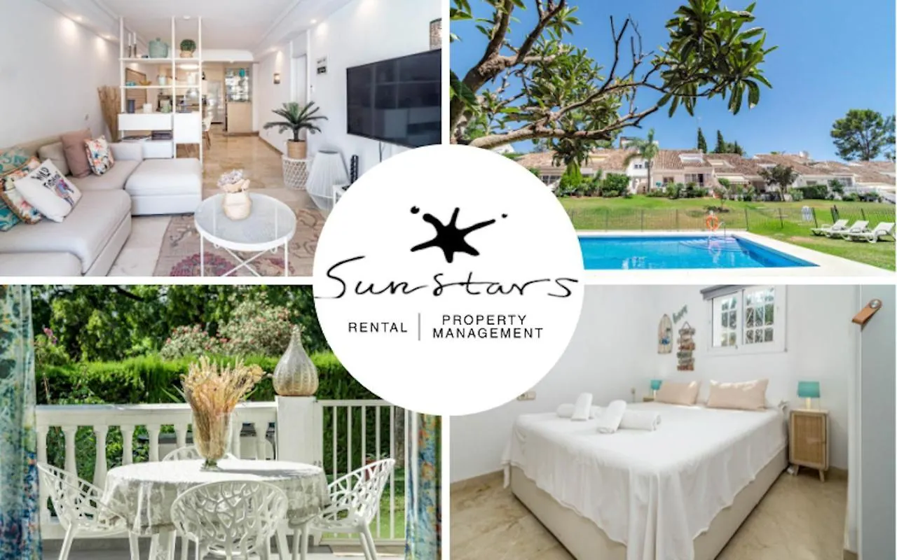 Cozy 2 Bedroom Corner Apartment In Puerto Banus With A Stunning Terrace Marbella 0*,  Španělsko