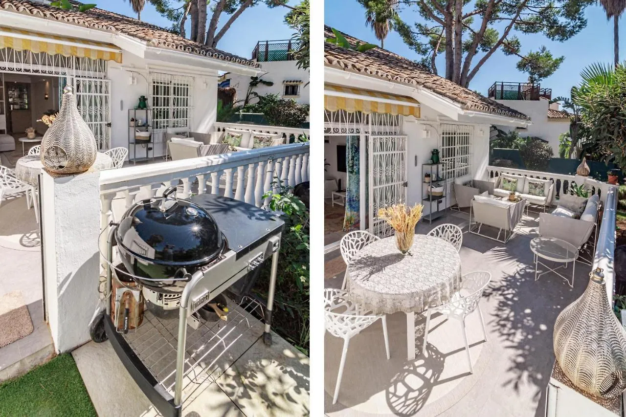 Cozy 2 Bedroom Corner Apartment In Puerto Banus With A Stunning Terrace Marbella Holiday home