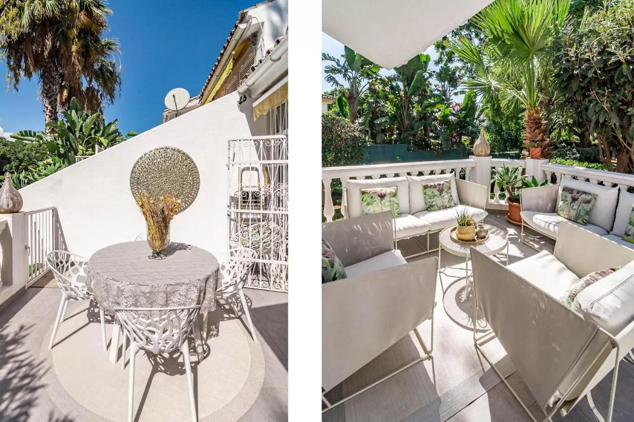 Cozy 2 Bedroom Corner Apartment In Puerto Banus With A Stunning Terrace Marbella 0*,